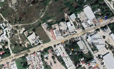 Oficinas en Venta con Patio de maniobras en Km 8.5, Ciudad del Carmen