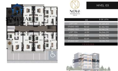 Nuevos lofts en excelente zona