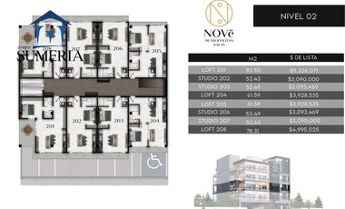 Nuevos lofts en excelente zona