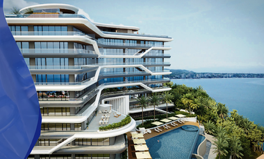 Departamento frente al mar en venta en La Cruz, Riviera Nayarit