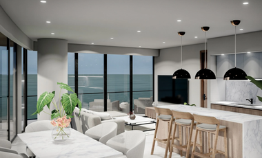 Departamento frente al mar en venta en La Cruz, Riviera Nayarit