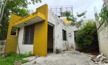 VENTA CASA 1 PISO EN LA COL YUCATAN, CERCA DE CIRCUITO COLONIAS EN MERIDA