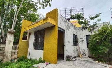 VENTA CASA 1 PISO EN LA COL YUCATAN, CERCA DE CIRCUITO COLONIAS EN MERIDA