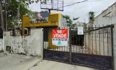 VENTA CASA 1 PISO EN LA COL YUCATAN, CERCA DE CIRCUITO COLONIAS EN MERIDA