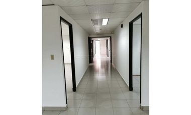 Oficina Edificio Alegre - 110m2 - Varias opciones - Cangrejo - JAC