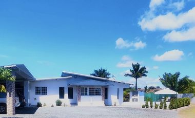SEA CONFIABLE VENDE TERRENO CON CASA EN AGUADULCE