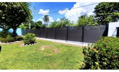SEA CONFIABLE VENDE TERRENO CON CASA EN AGUADULCE