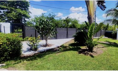 SEA CONFIABLE VENDE TERRENO CON CASA EN AGUADULCE