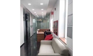 OFICINA AMOBLADA EN ARRIENDO, SECTOR CHICO, BOGOT