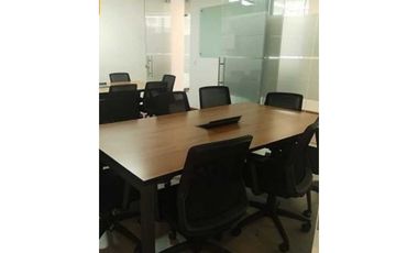 OFICINA AMOBLADA EN ARRIENDO, SECTOR CHICO, BOGOT
