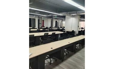 OFICINA AMOBLADA EN ARRIENDO, SECTOR CHICO, BOGOT