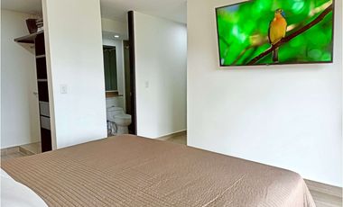 ALQUILER APARTAMENTO AMOBLADO ARMENIA MARAVILLOSA UBICACION Y VISTA