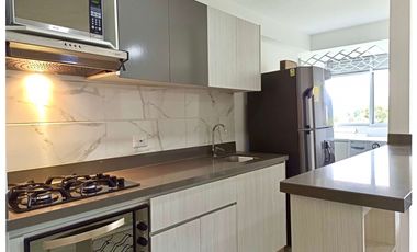 ALQUILER APARTAMENTO AMOBLADO ARMENIA MARAVILLOSA UBICACION Y VISTA