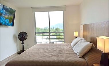 ALQUILER APARTAMENTO AMOBLADO ARMENIA MARAVILLOSA UBICACION Y VISTA