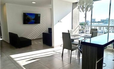ALQUILER APARTAMENTO AMOBLADO ARMENIA AL LADO DE MALL PRIVILEGIO