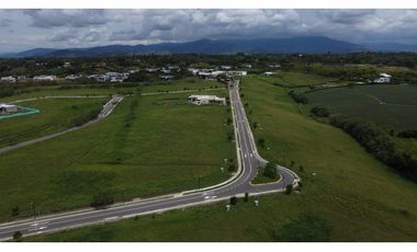 VENTA LOTE ESQUINERO CON HERMOSA VISTA CERRITOS LA VIRGINIA PEREIRA