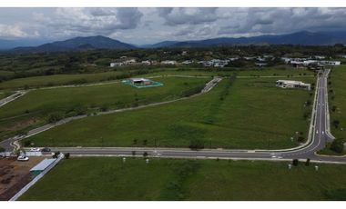 VENTA LOTE ESQUINERO CON HERMOSA VISTA CERRITOS LA VIRGINIA PEREIRA