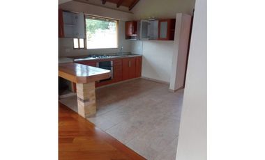 En la vereda Frailejonal de La Calera vendo linda casa de campo