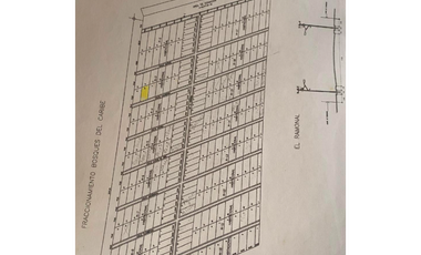 Venta Terreno Ecológico Cancun. El Pedregal 3000m2 1.1 MDP