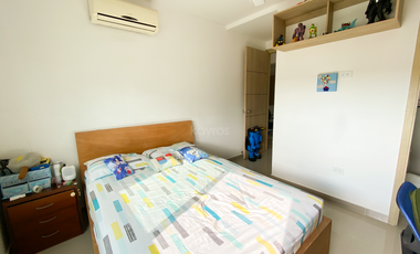 Vive en La Castellana, Montería: Apartamento con 3 habitaciones y estudio