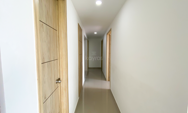 Vive en La Castellana, Montería: Apartamento con 3 habitaciones y estudio