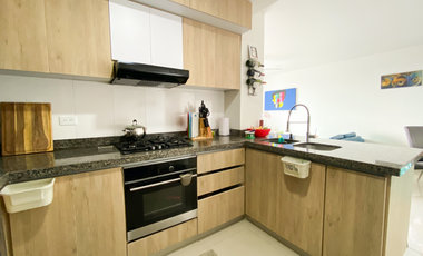 Vive en La Castellana, Montería: Apartamento con 3 habitaciones y estudio