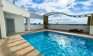 Vive en La Castellana, Montería: Apartamento con 3 habitaciones y estudio