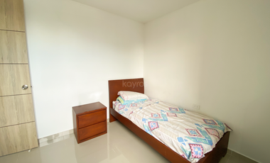 Vive en La Castellana, Montería: Apartamento con 3 habitaciones y estudio