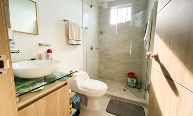 Vive en La Castellana, Montería: Apartamento con 3 habitaciones y estudio