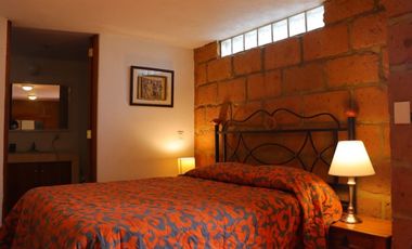 Bonita casa en renta en condominio