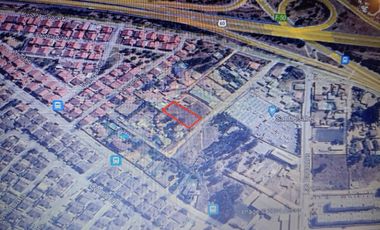 Se vend terreno apto habitacional