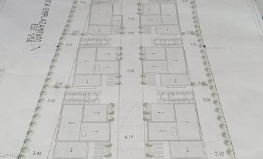 Se vend terreno apto habitacional