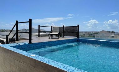 Venta Departamento Playa del Carmen Riviera Maya Torre 42 cerca 5a Avenida