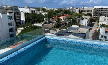 Venta Departamento Playa del Carmen Riviera Maya Torre 42 cerca 5a Avenida