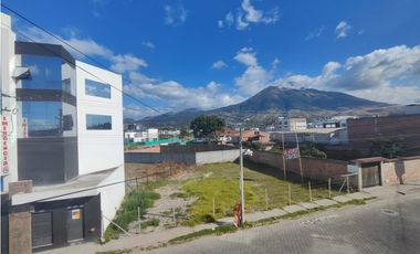 TERRENO EN VENTA EN ZONA MEDICA IBARRA AN