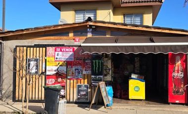 Se Vende hermosa casa, con negocio incluido en Buin