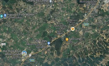 Land for sale in San Sai, Chiang Rai