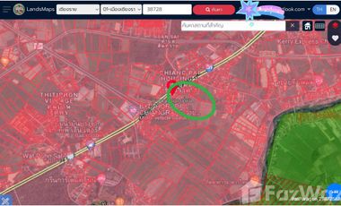 Land for sale in San Sai, Chiang Rai
