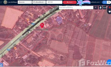 Land for sale in San Sai, Chiang Rai