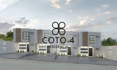 VENTA DE CASA. (TIPO 3R) COTO 4 RESIDENCIAL
