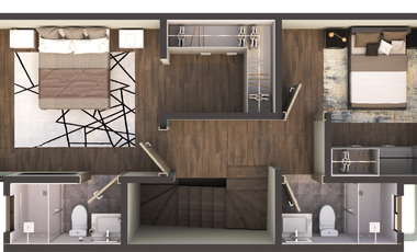 VENTA DE CASA. (TIPO 3R) COTO 4 RESIDENCIAL