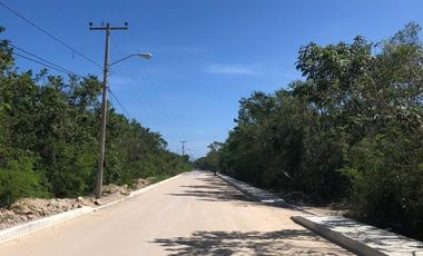 VENDO TERRENO EN PUERTO MORELOS QUINTANA ROO