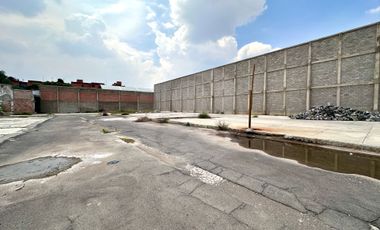 Terreno industrial en renta en Santa Maria Insurgentes