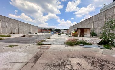 Terreno industrial en renta en Santa Maria Insurgentes