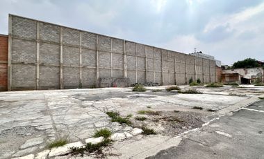 Terreno industrial en renta en Santa Maria Insurgentes