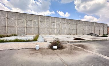 Terreno industrial en renta en Santa Maria Insurgentes