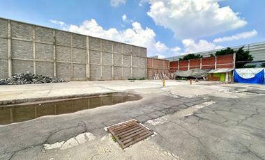 Terreno industrial en renta en Santa Maria Insurgentes