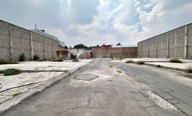 Terreno industrial en renta en Santa Maria Insurgentes