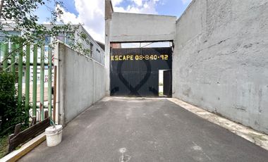 Terreno industrial en renta en Santa Maria Insurgentes