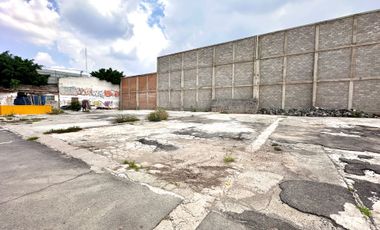 Terreno industrial en renta en Santa Maria Insurgentes